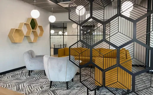 Hexagon Webworks Oxfordshire office