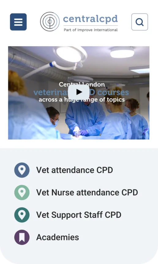 Central CPD E-Commerce Web Design