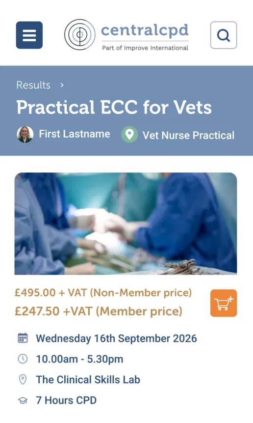 Central CPD E-Commerce Web Design