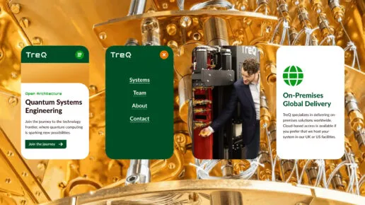 Treq.tech Web Design