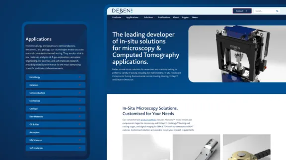 Deben WordPress web design