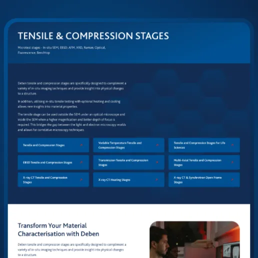 Deben WordPress web design
