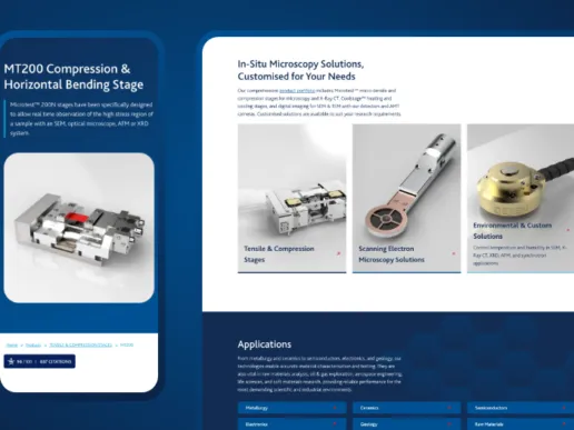 Deben WordPress web design